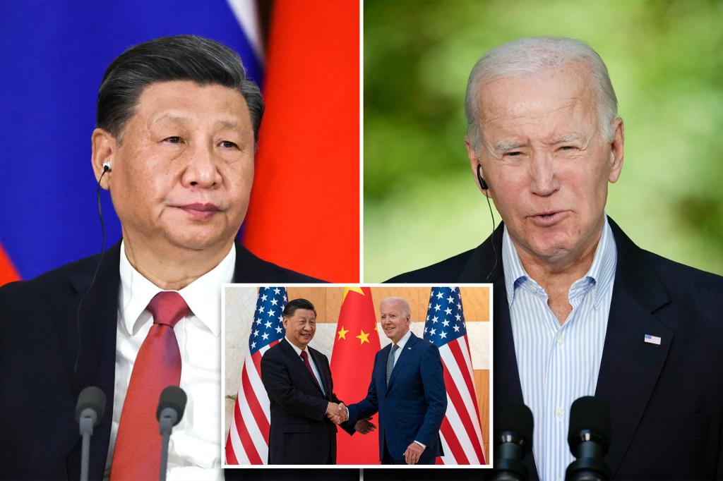 Biden âdisappointedâ China’s Xi Jinping is skipping G20 summit